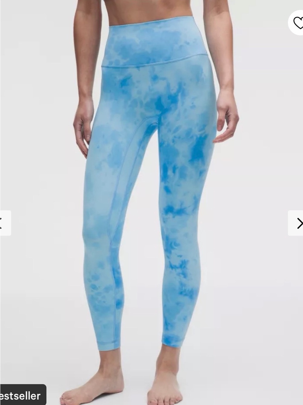 Smoothie Wash Blueberry High-Waist Align Leggings - Size 8, 25inch